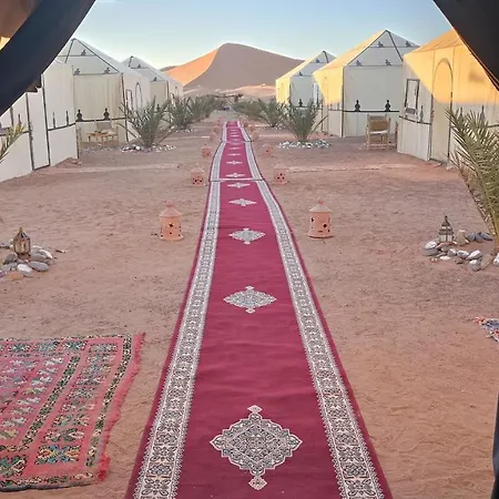 Berber Soul Luxury Camp Hotel Merzouga Exterior photo